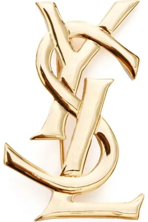 Saint Laurent Broche med logo