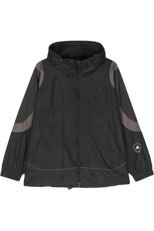 adidas Let jakke med logotryk