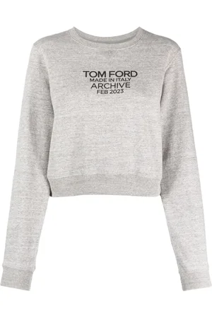 Tom Ford Sweatshirt med logotryk