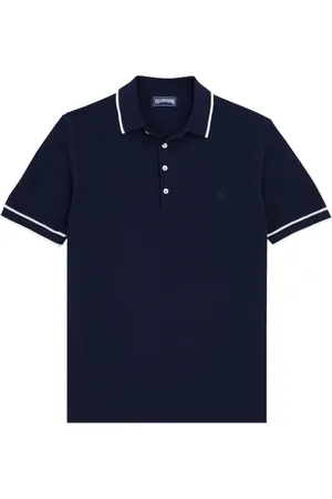 Vilebrequin Polo med broderet logo