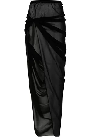 Rick Owens Lang Edfu nederdel