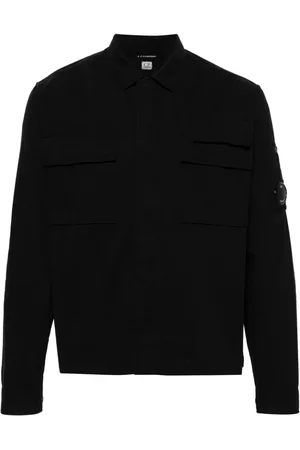 C.P. Company Skjorte med linsedetalje