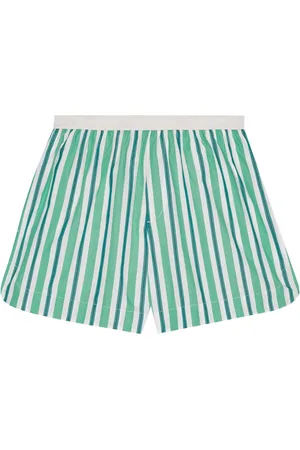 Ganni Kort stribet shorts