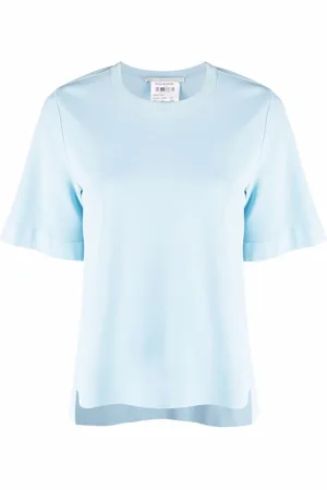 Stella McCartney Kortærmet Strong Silhouette T-shirt