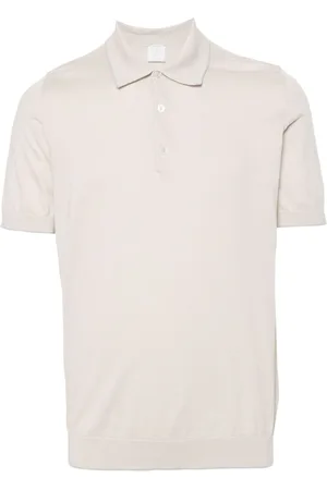 ELEVENTY Finribbet polo