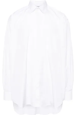 Vetements Skjorte med logomærke