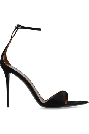 Giuseppe Zanotti Kanda 115 mm sandaler i ruskind