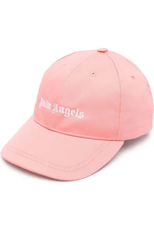 Palm Angels Kasket i bomuld med logobroderi