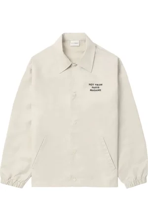 Drôle de Monsieur La Veste Slogan bomberjakke