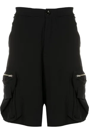 AMIR SLAMA Cargo-shorts med lynlåslomme