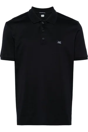 C.P. Company Polo i jersey med logomærke