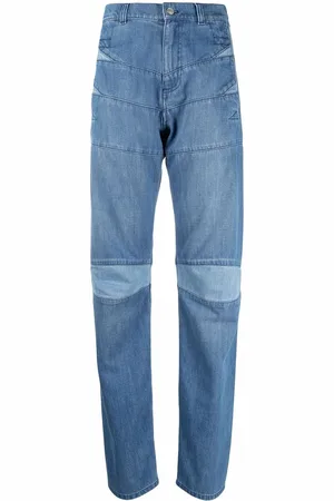 Kenzo Højtaljede jeans med lige ben