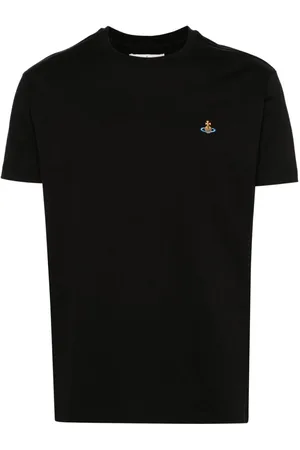 Vivienne Westwood T-shirt med Orb-broderi