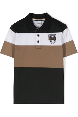 HUGO BOSS Polotrøje i piqué