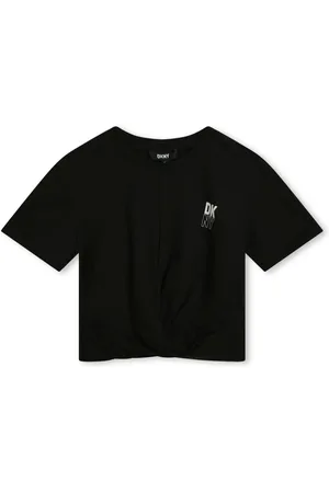 DKNY T-shirt med logotryk