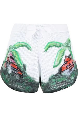 AMIRI Shorts med grafisk tryk