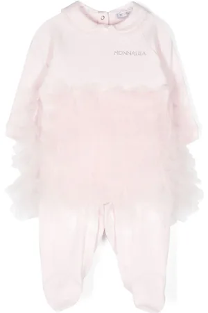 MONNALISA Pyjamas med tyldetalje