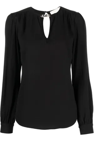 Michael Kors Bluse med lange pufærmer