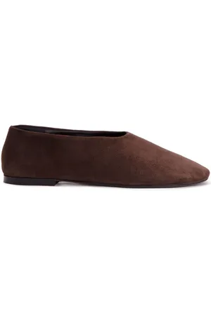 Proenza Schouler Glove sandaler i ruskind
