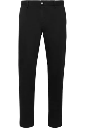 Philipp Plein Chinos med smal pasform og sekskantet logo
