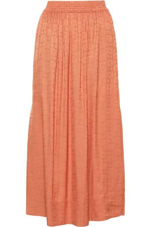 Twin-Set Skjorte med monogram-jacquard