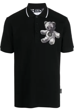 Philipp Plein Polotrøje med bamse
