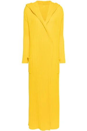 Teddy Cashmere Cardigan i kraftig strik