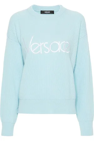 VERSACE 1978 Re-Edition sweater med logotryk