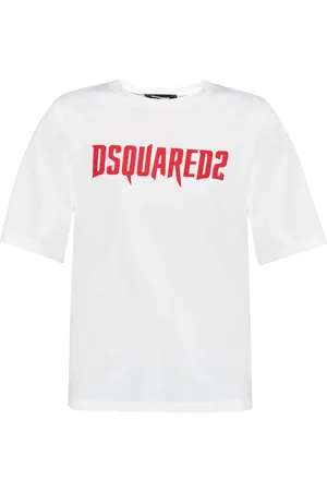 Dsquared2 Horror T-shirt med logotryk
