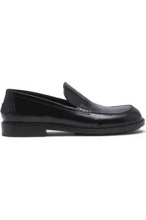 Lanvin Spinto loafers i skinnende læder