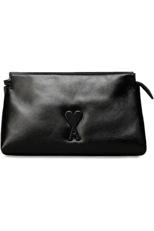 Ami Voulez-Vous clutch i læder