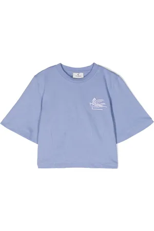 Etro T-shirt med broderet logo