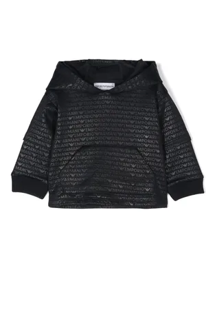 Emporio Armani Hættetrøje med logotryk