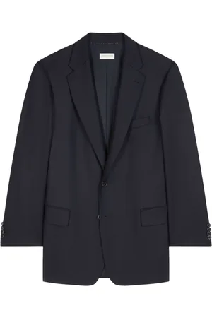 DRIES VAN NOTEN Sildebensmønstret blazer