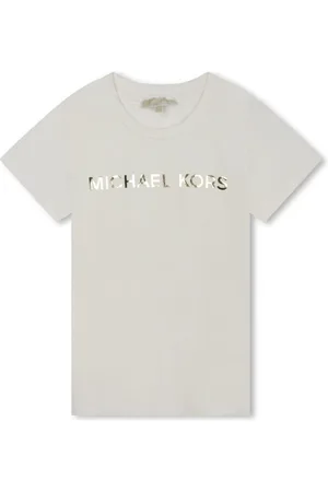 Michael Kors T-shirt med logotryk