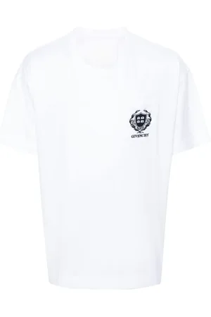 Givenchy T-shirt med broderet logo
