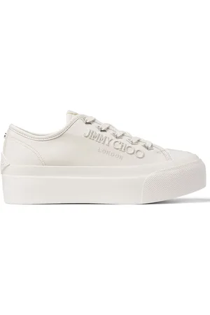 Jimmy Choo Palma sneakers med maxi-plateausål