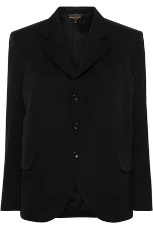 Comme des Garçons Enkeltradet uldblazer