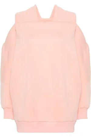 Ioana Ciolacu Sushi sweatshirt med cold-shoulder-snit