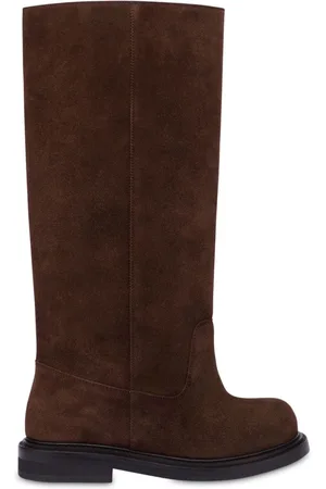 Moschino Knæhøje slip on-støvler