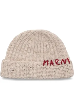 Marni Hue med logobroderi