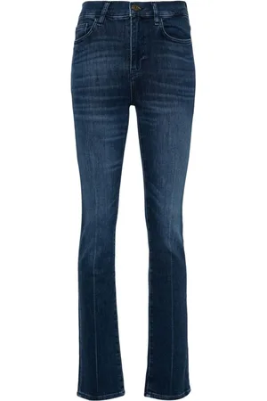 Frame Le High jeans med lige pasform