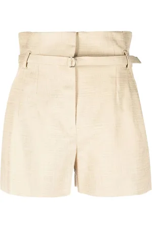 IRO Højtaljede korte shorts