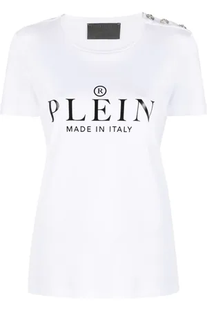 Philipp Plein T-shirt med logotryk