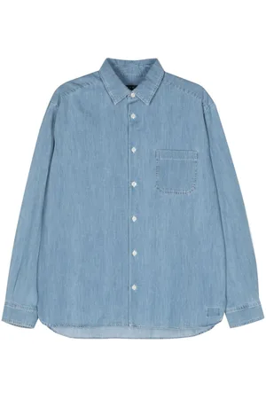 A.P.C. Skjorte i chambray