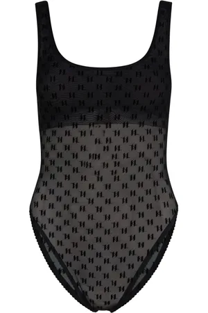 Karl Lagerfeld KL bodysuit med monogram
