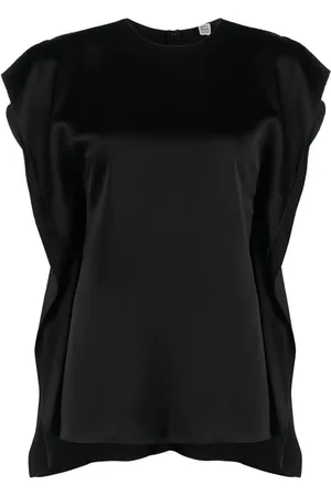 Totême T-shirt med slids i ærmerne