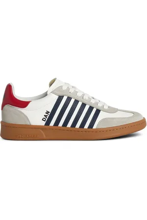 Dsquared2 Boxer sneakers med paneler