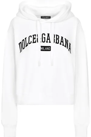 Dolce & Gabbana Hættetrøje med logotryk