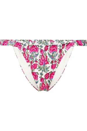 MC2 SAINT BARTH Blomstret bikiniunderdel